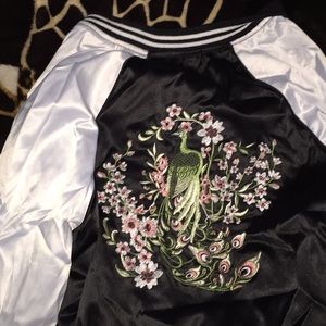bomber jacket